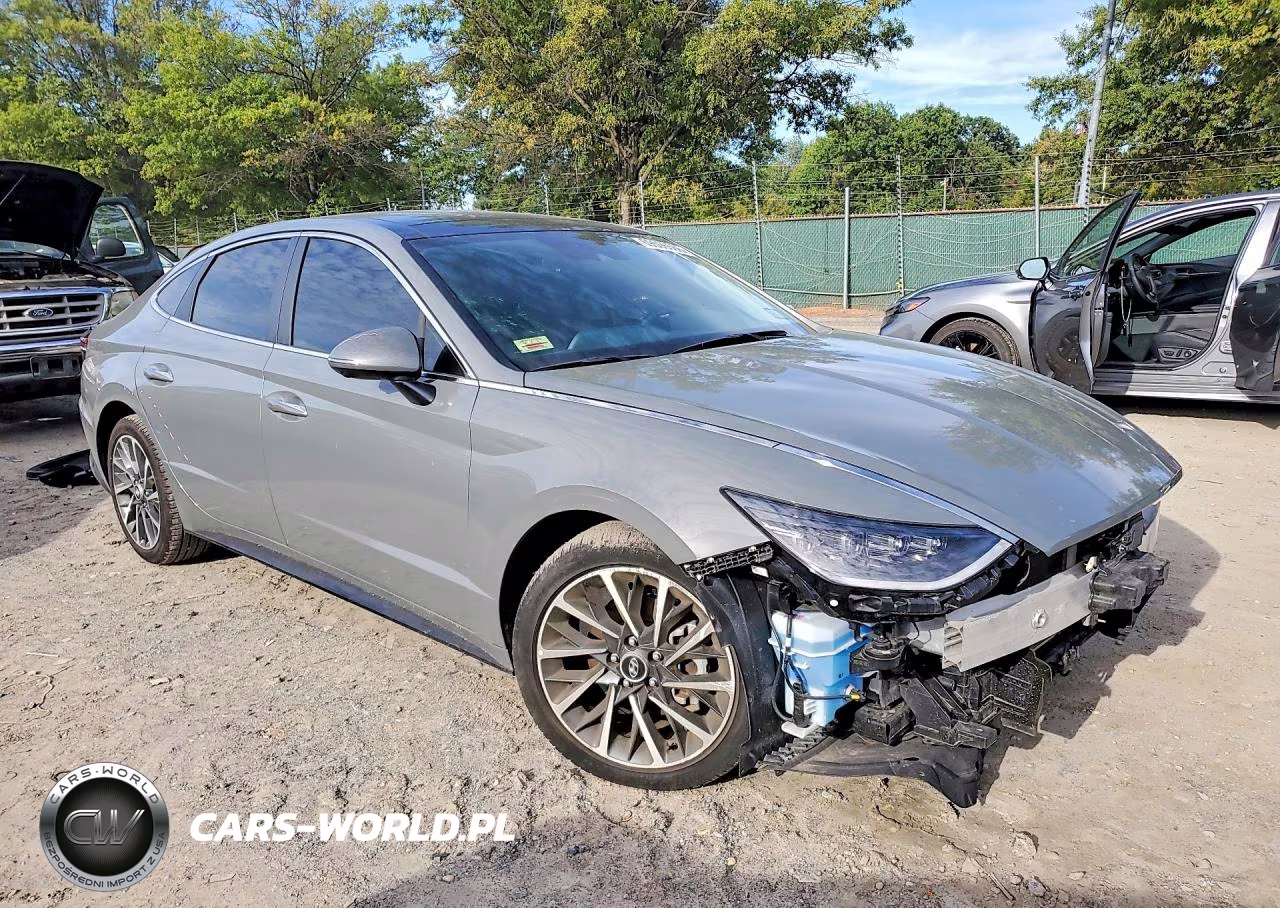 2022 Hyundai Sonata Limited VIN:KMHL34J25NA226530 - 4