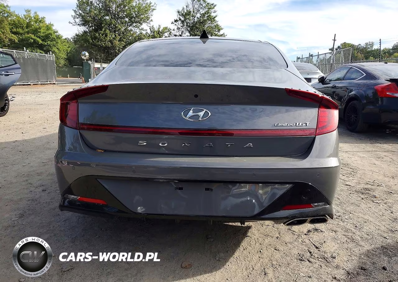 2022 Hyundai Sonata Limited VIN:KMHL34J25NA226530 - 6