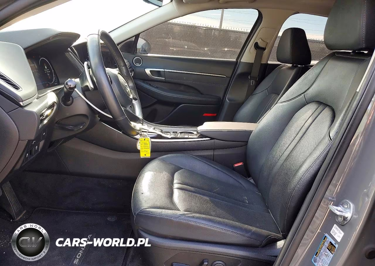 2022 Hyundai Sonata Limited VIN:KMHL34J25NA226530 - 7