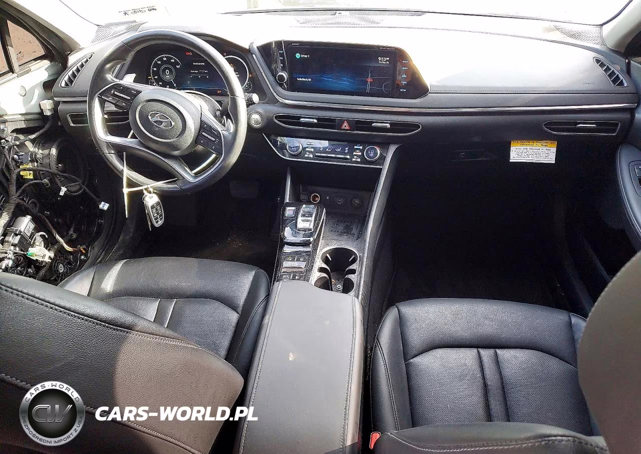 2022 Hyundai Sonata Limited VIN:KMHL34J25NA226530 - 8