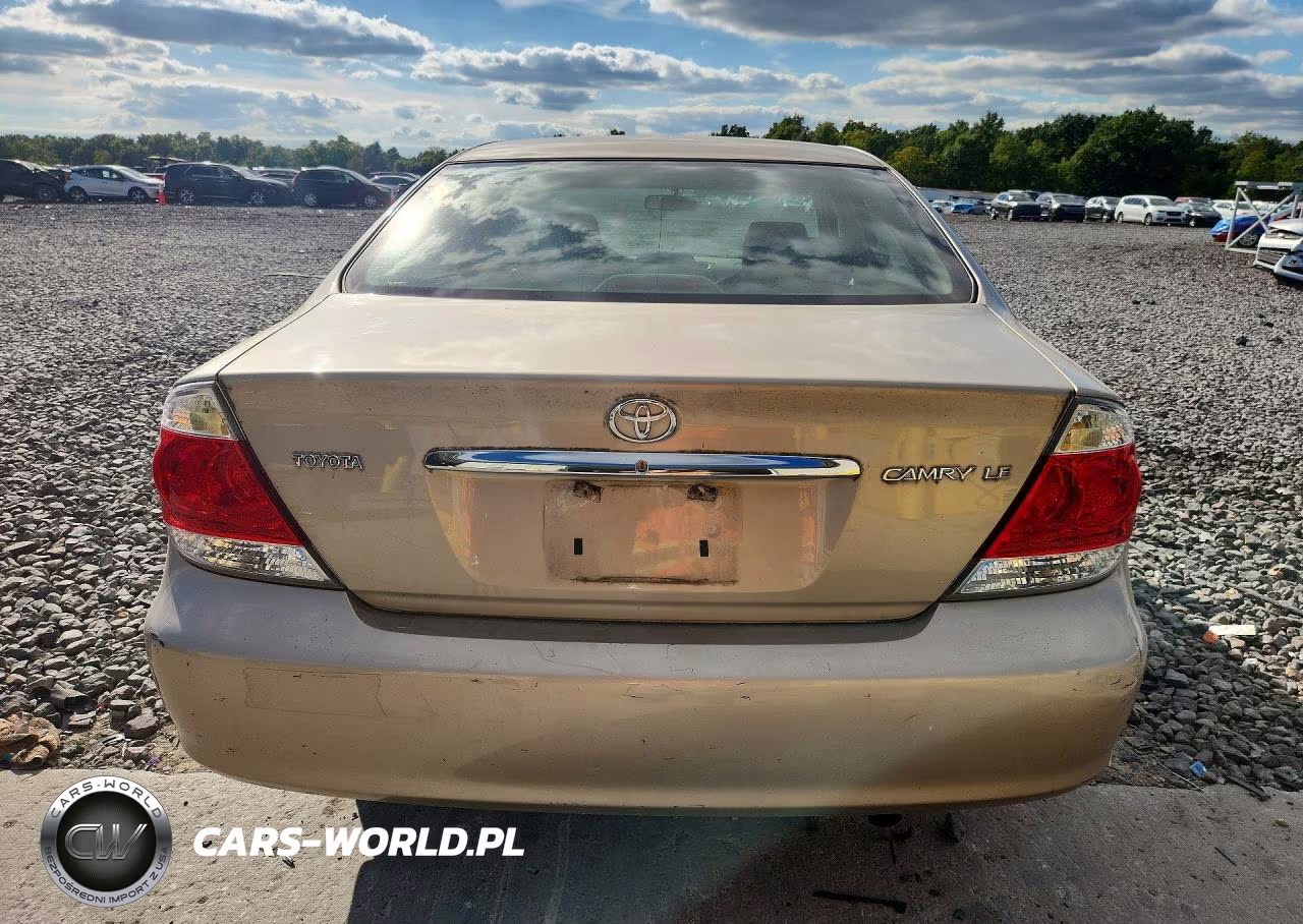 2005 Toyota Camry Le VIN:4T1BE30K05U031984 - 6
