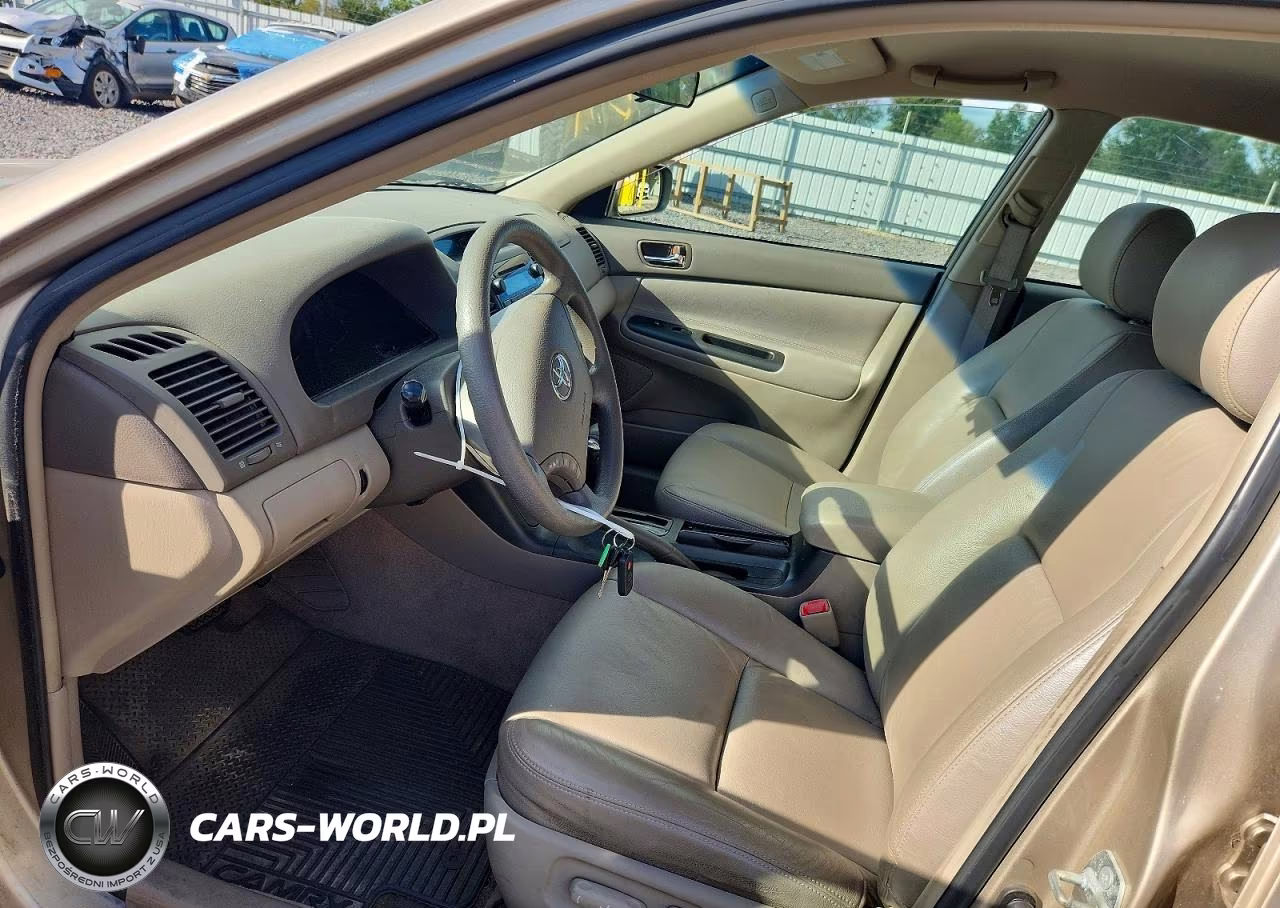 2005 Toyota Camry Le VIN:4T1BE30K05U031984 - 7