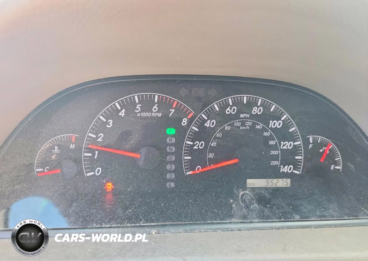 2005 Toyota Camry Le VIN:4T1BE30K05U031984 - 9