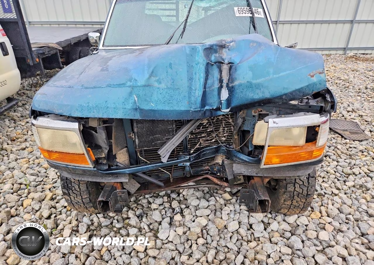 1995 Ford F250 VIN:1FTHX26H6SKC28339 - 11