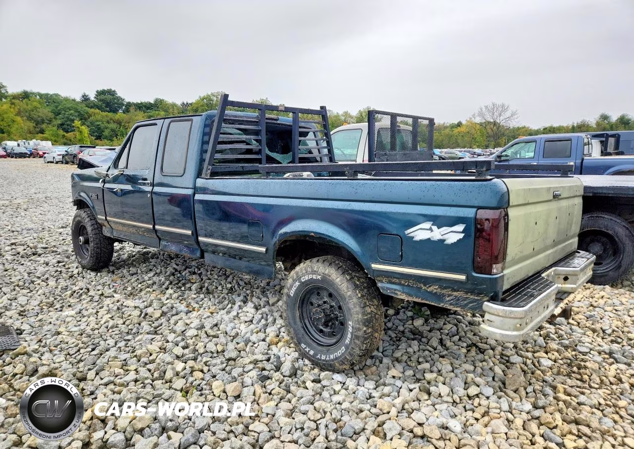 1995 Ford F250 VIN:1FTHX26H6SKC28339 - 2