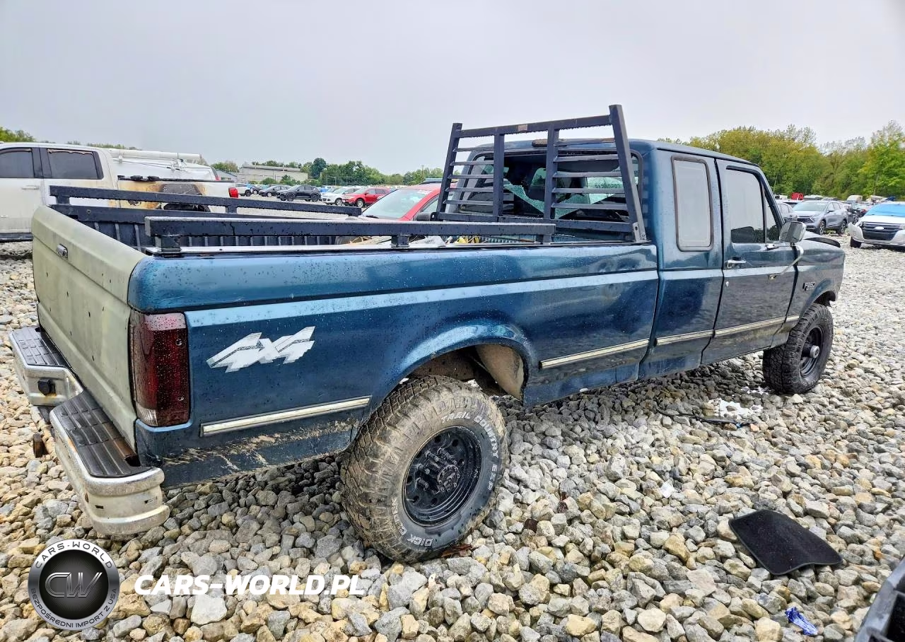1995 Ford F250 VIN:1FTHX26H6SKC28339 - 3