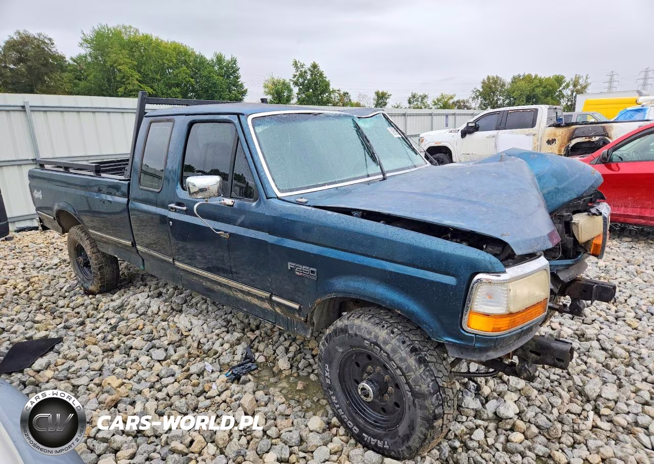 1995 Ford F250 VIN:1FTHX26H6SKC28339 - 4