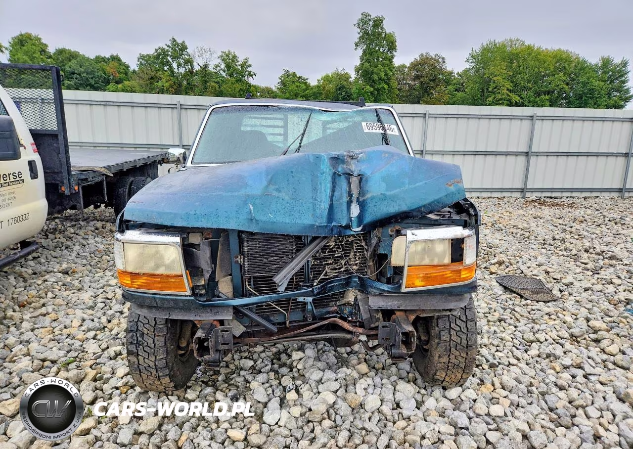1995 Ford F250 VIN:1FTHX26H6SKC28339 - 5