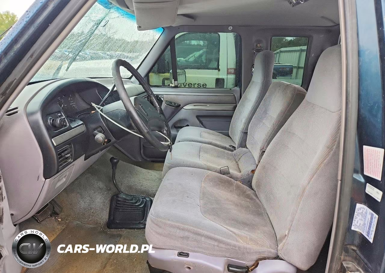 1995 Ford F250 VIN:1FTHX26H6SKC28339 - 7