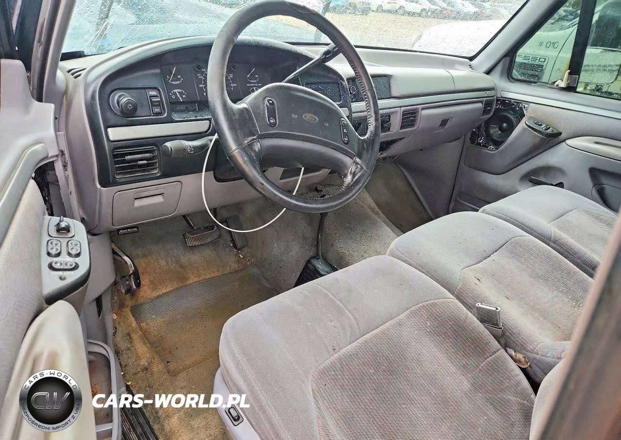 1995 Ford F250 VIN:1FTHX26H6SKC28339 - 8