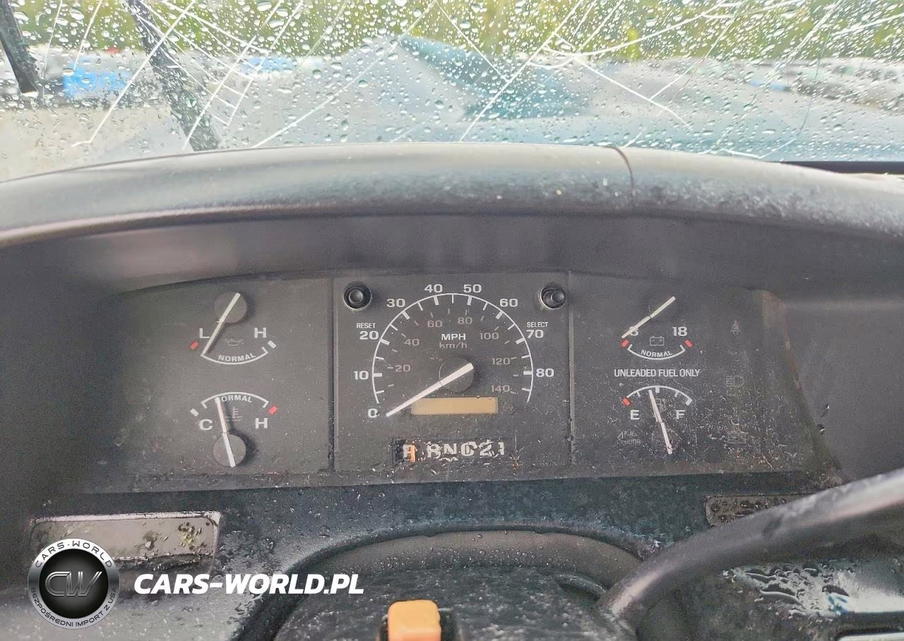 1995 Ford F250 VIN:1FTHX26H6SKC28339 - 9