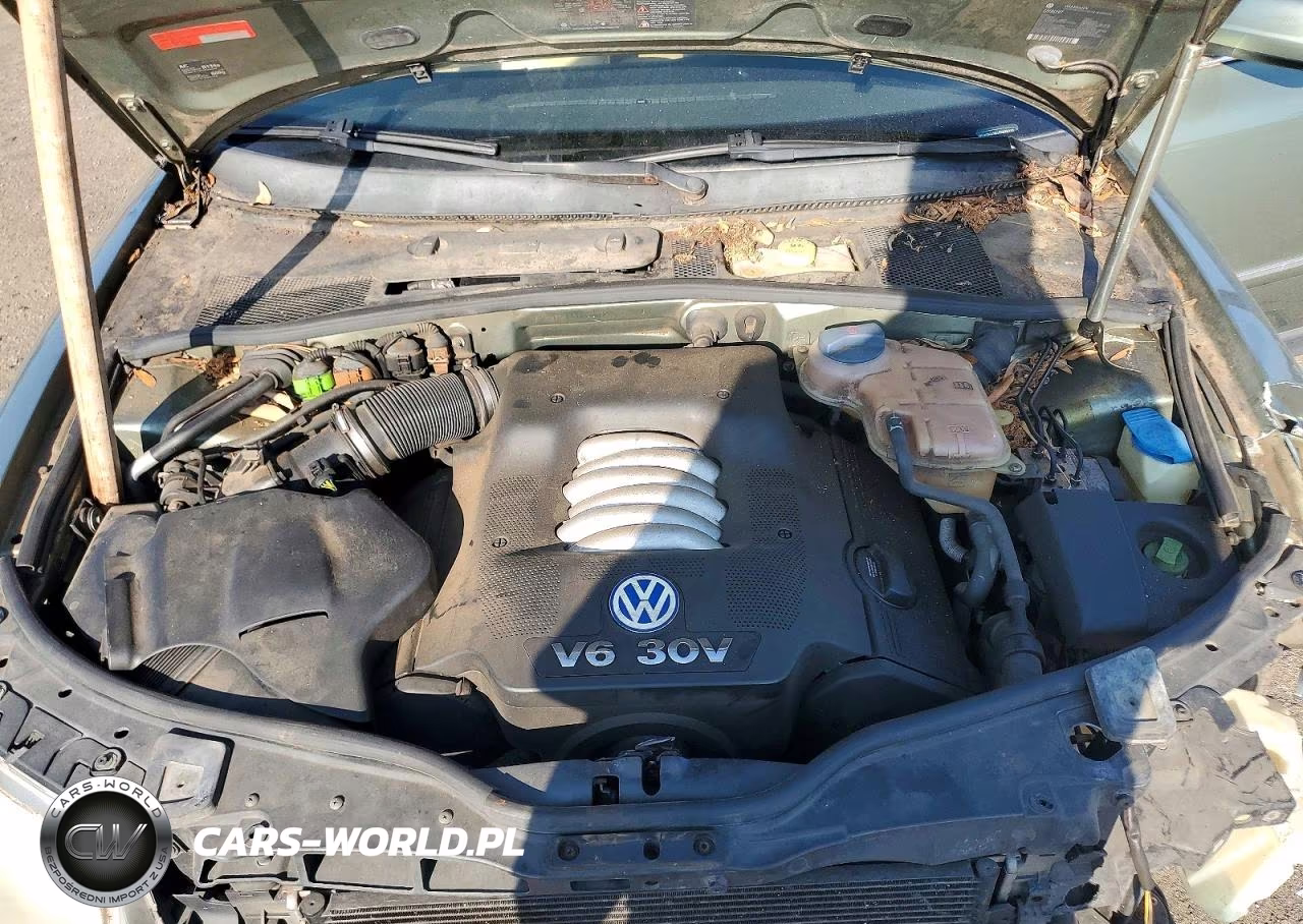 2002 Volkswagen Passat Glx VIN:WVWRH63B12P438312 - 11