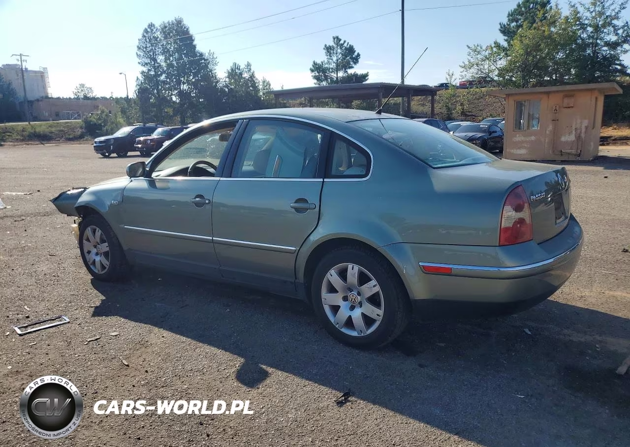 2002 Volkswagen Passat Glx VIN:WVWRH63B12P438312 - 2