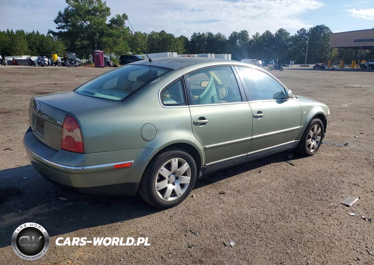 2002 Volkswagen Passat Glx VIN:WVWRH63B12P438312 - 3