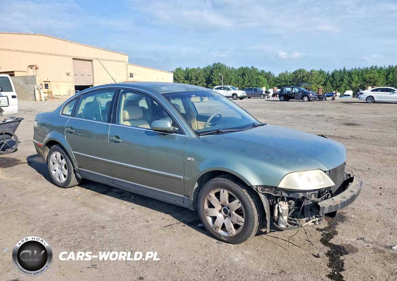 2002 Volkswagen Passat Glx VIN:WVWRH63B12P438312 - 4