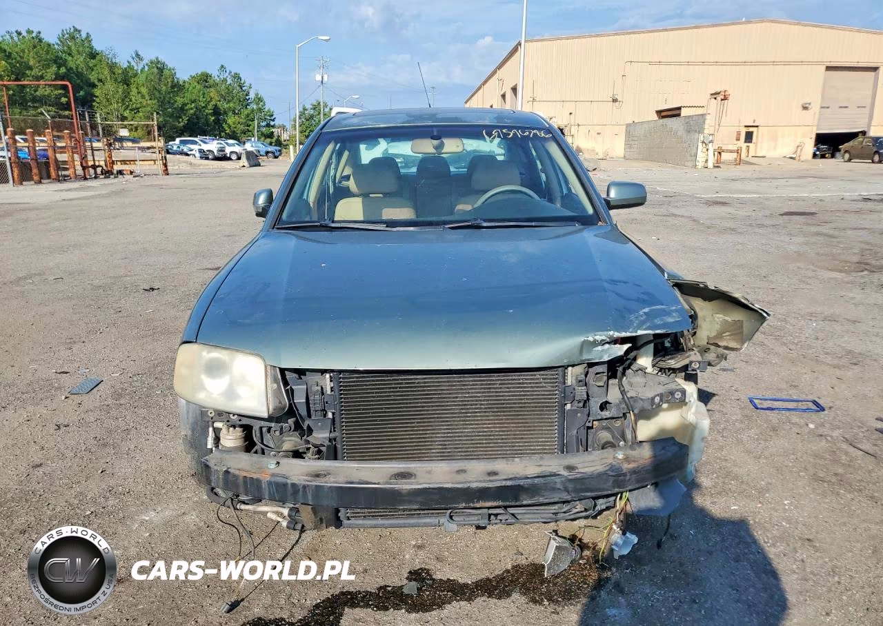 2002 Volkswagen Passat Glx VIN:WVWRH63B12P438312 - 5