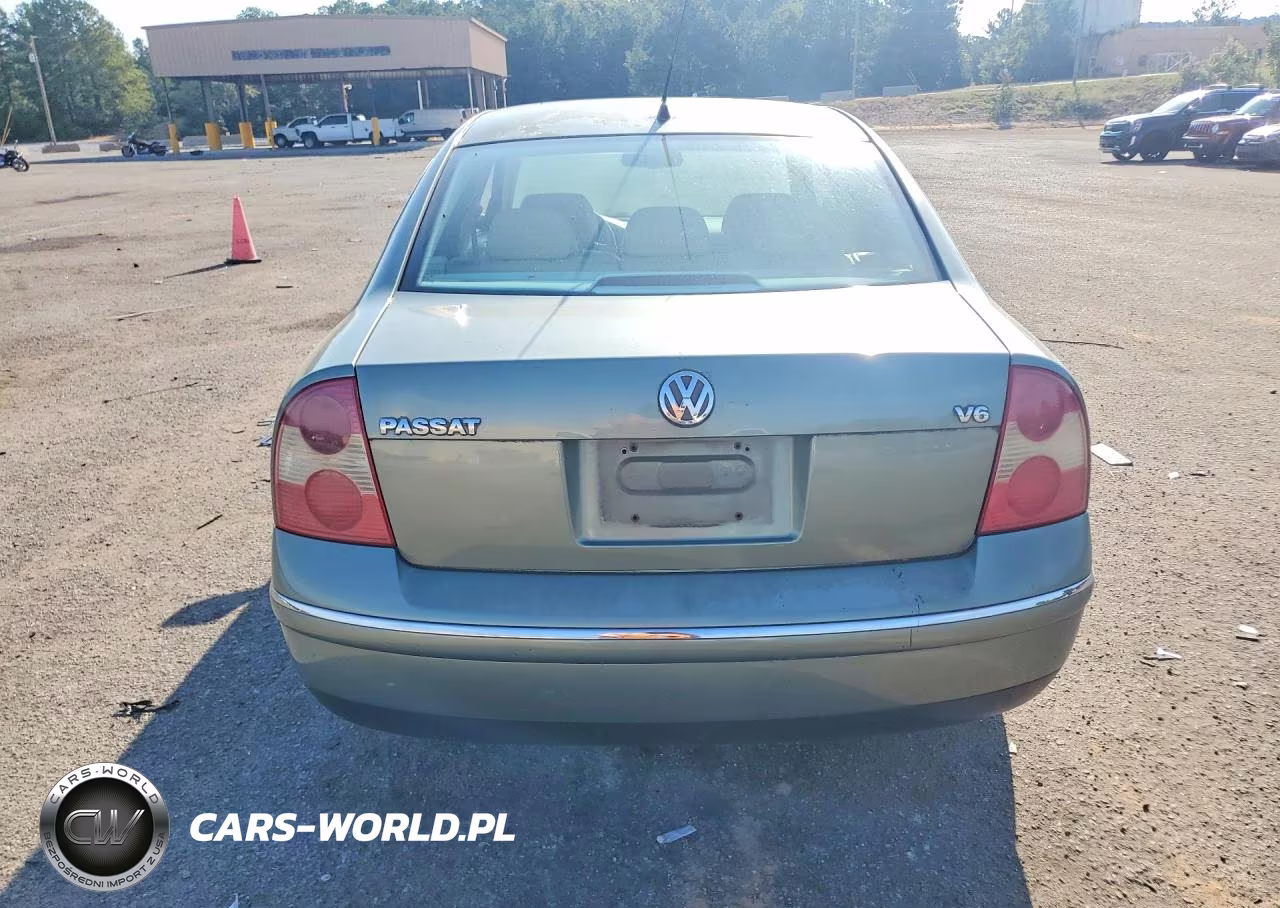 2002 Volkswagen Passat Glx VIN:WVWRH63B12P438312 - 6