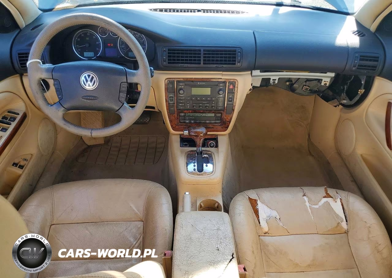 2002 Volkswagen Passat Glx VIN:WVWRH63B12P438312 - 8