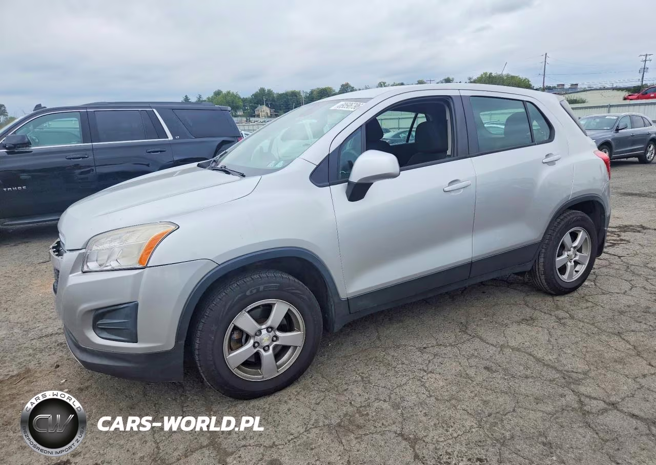 2015 Chevrolet Trax 1Ls
