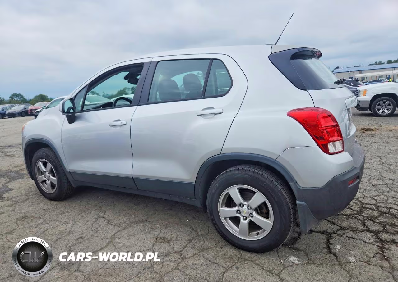 2015 Chevrolet Trax 1Ls VIN:KL7CJPSB2FB262310 - 2