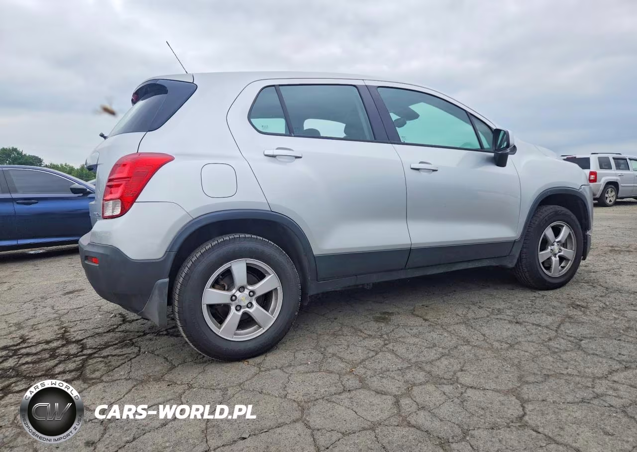 2015 Chevrolet Trax 1Ls VIN:KL7CJPSB2FB262310 - 3