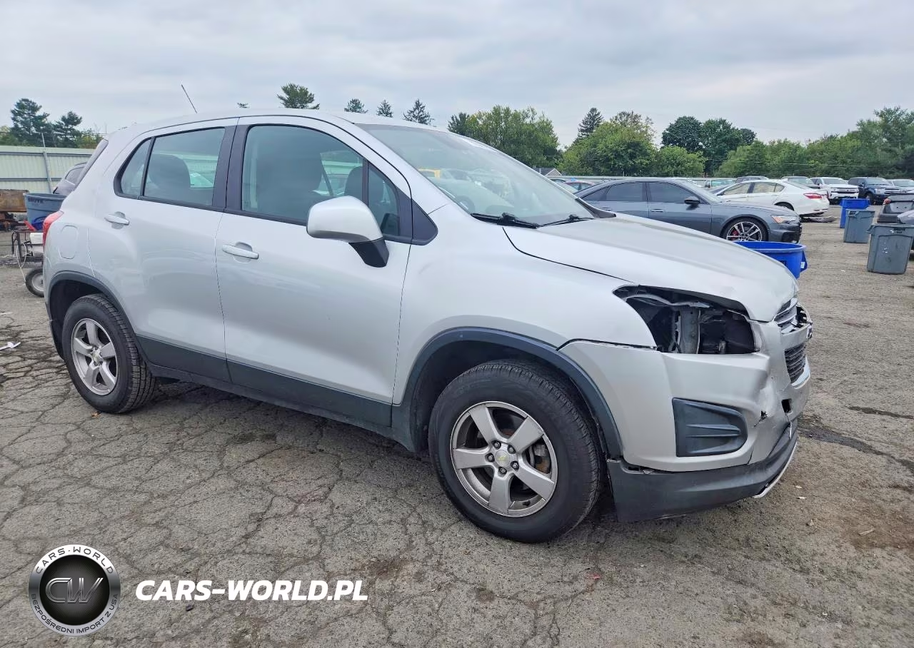 2015 Chevrolet Trax 1Ls VIN:KL7CJPSB2FB262310 - 4