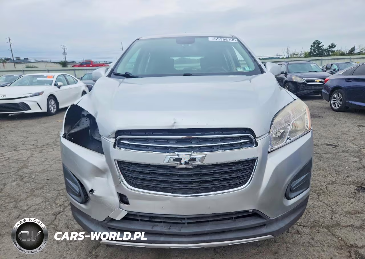 2015 Chevrolet Trax 1Ls VIN:KL7CJPSB2FB262310 - 5