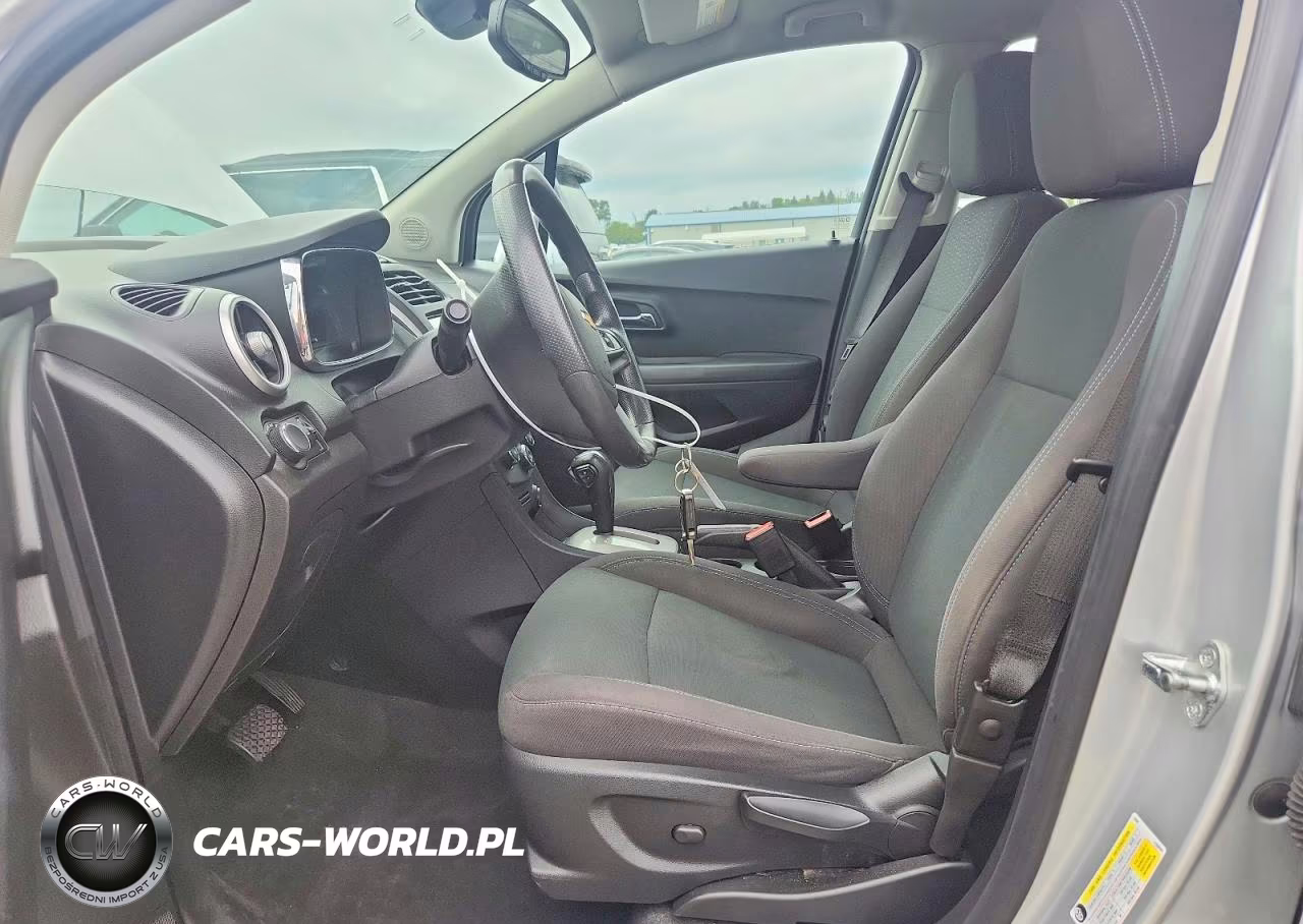 2015 Chevrolet Trax 1Ls VIN:KL7CJPSB2FB262310 - 7