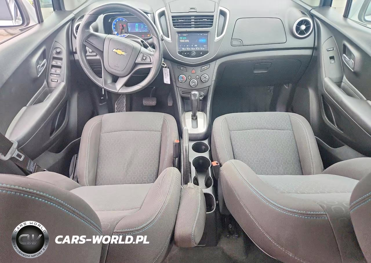 2015 Chevrolet Trax 1Ls VIN:KL7CJPSB2FB262310 - 8