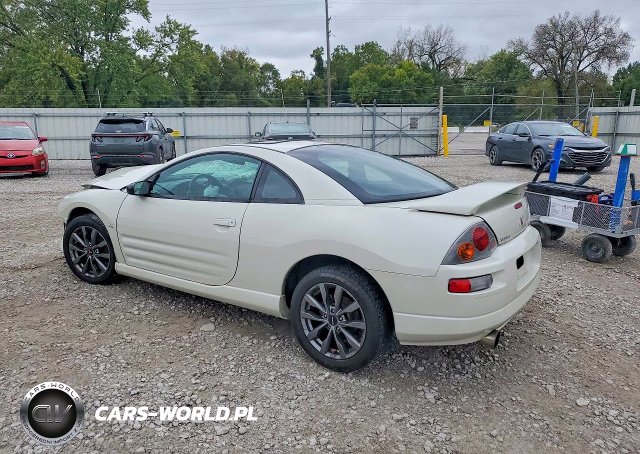 2004 Mitsubishi Eclipse Gt VIN:4A3AC84H44E058872 - 2