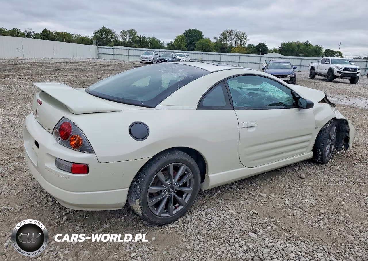 2004 Mitsubishi Eclipse Gt VIN:4A3AC84H44E058872 - 3