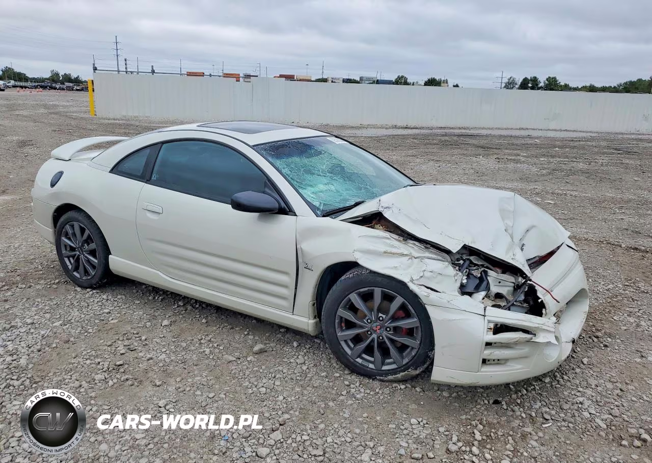 2004 Mitsubishi Eclipse Gt VIN:4A3AC84H44E058872 - 4
