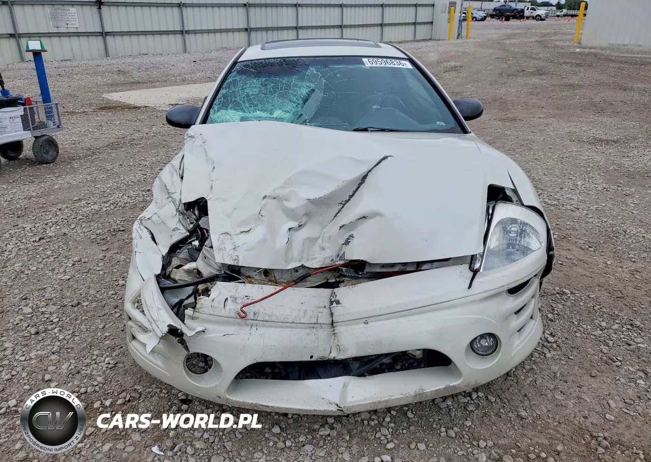 2004 Mitsubishi Eclipse Gt VIN:4A3AC84H44E058872 - 5