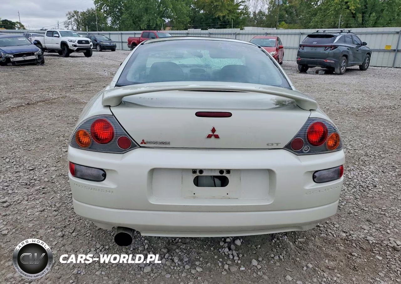 2004 Mitsubishi Eclipse Gt VIN:4A3AC84H44E058872 - 6
