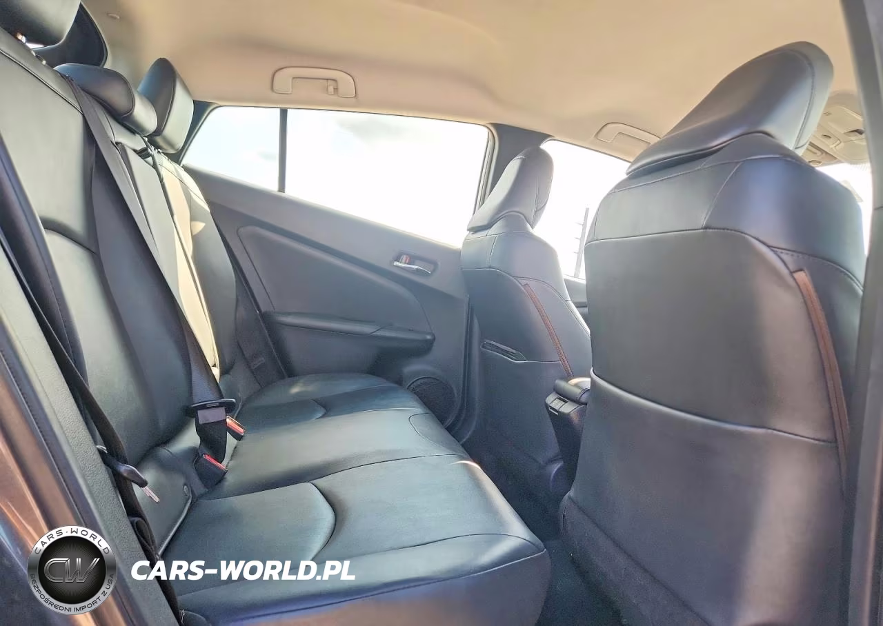 2019 Toyota Prius Xle VIN:JTDKARFU9K3076659 - 10