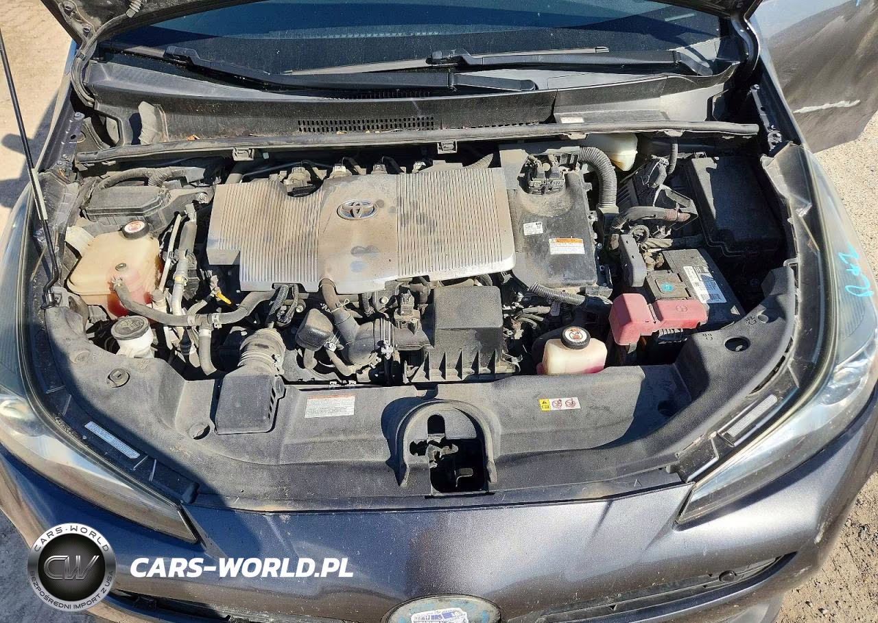 2019 Toyota Prius Xle VIN:JTDKARFU9K3076659 - 11