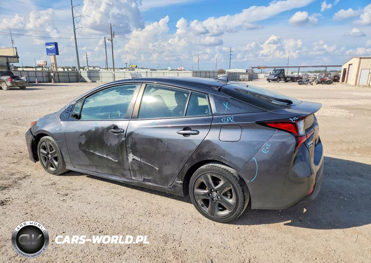2019 Toyota Prius Xle VIN:JTDKARFU9K3076659 - 2