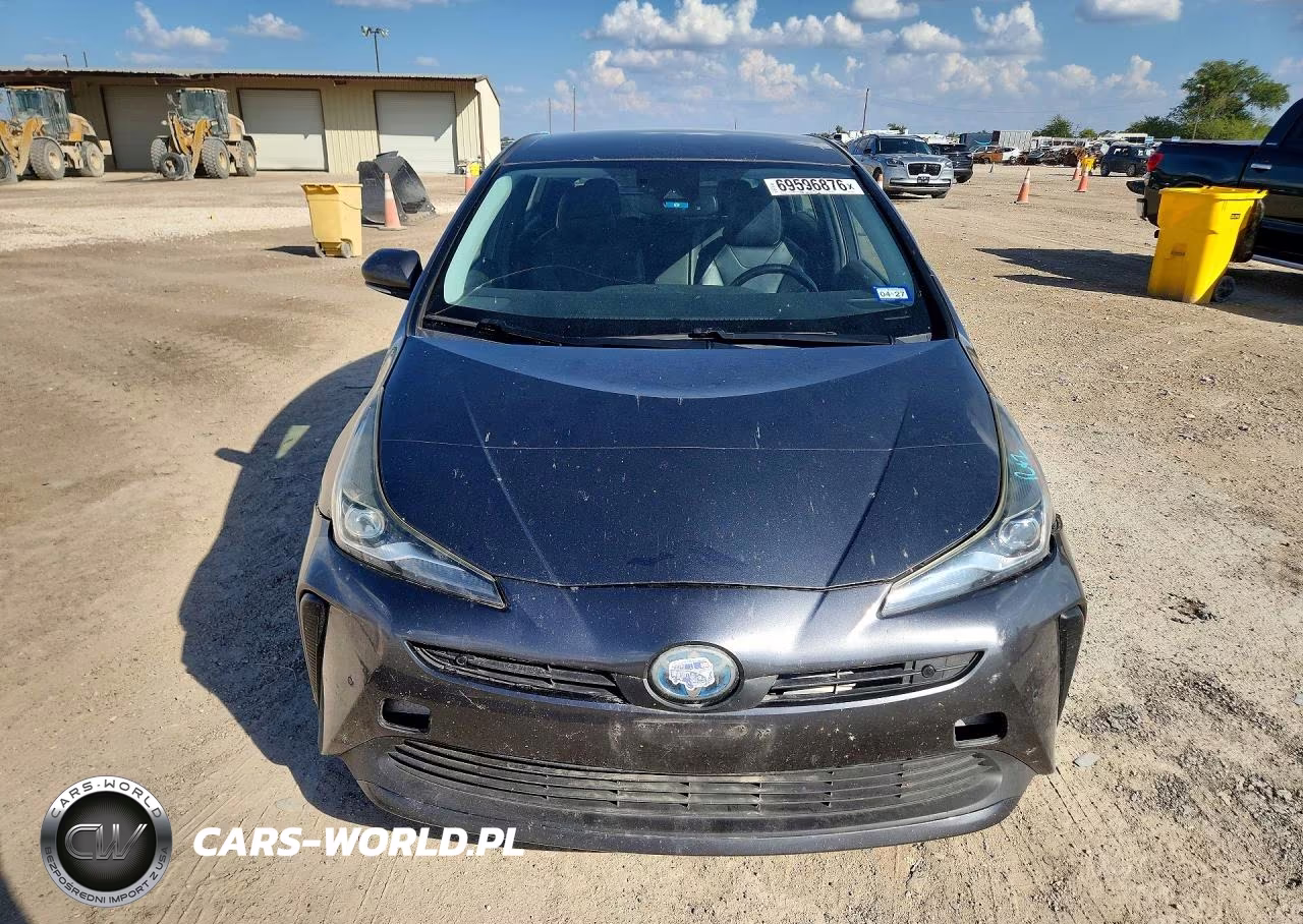 2019 Toyota Prius Xle VIN:JTDKARFU9K3076659 - 5