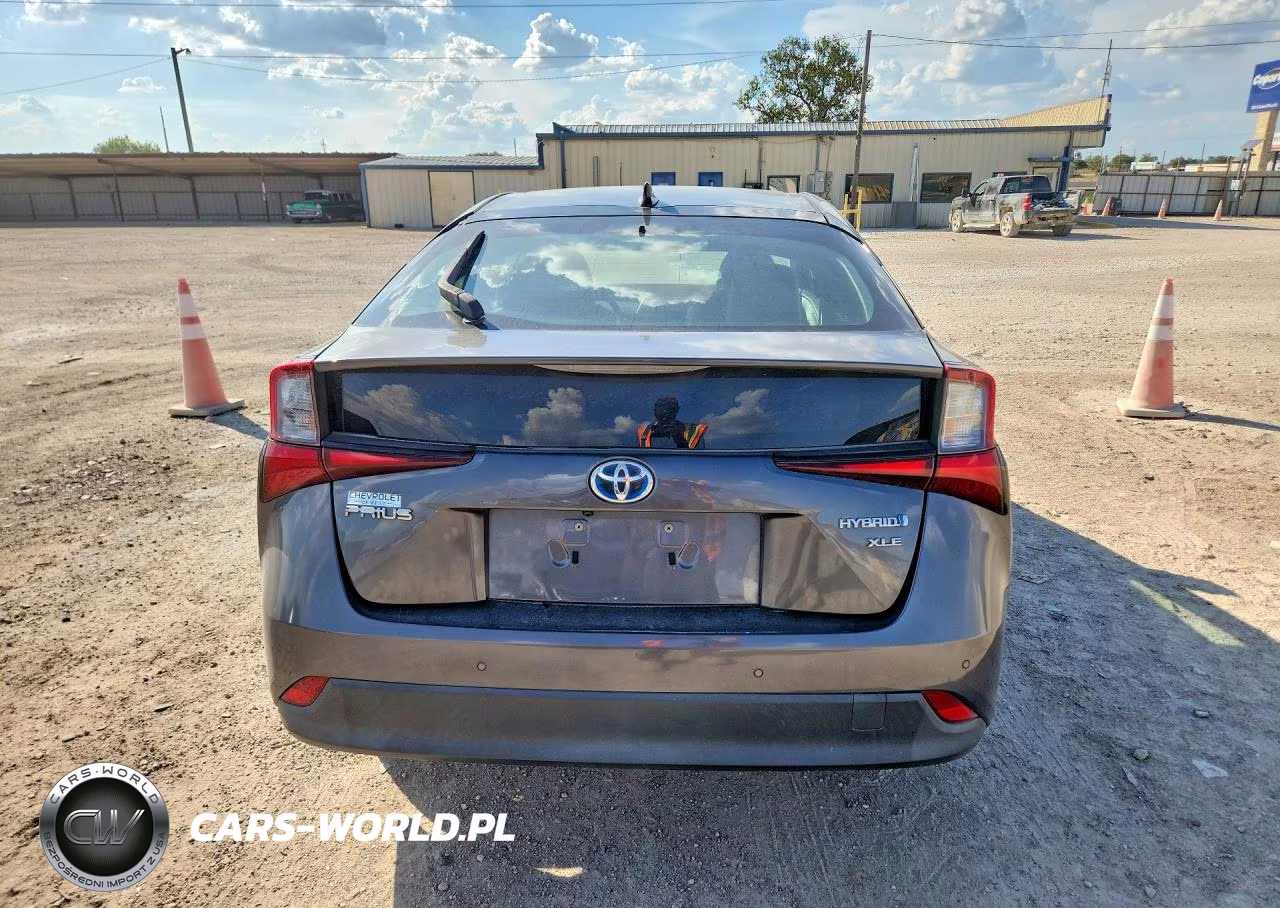 2019 Toyota Prius Xle VIN:JTDKARFU9K3076659 - 6