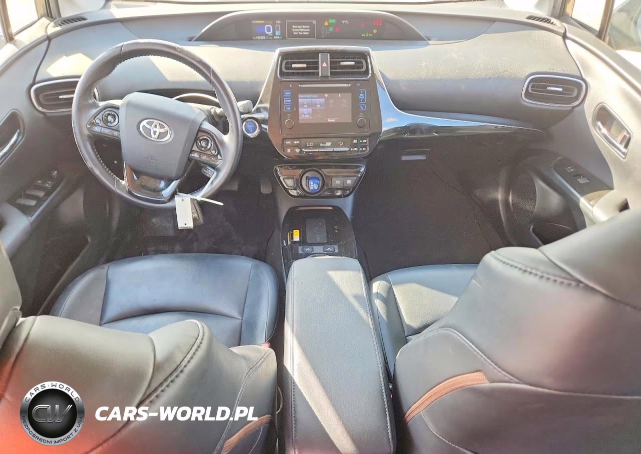 2019 Toyota Prius Xle VIN:JTDKARFU9K3076659 - 8