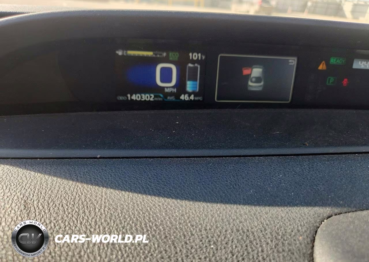 2019 Toyota Prius Xle VIN:JTDKARFU9K3076659 - 9