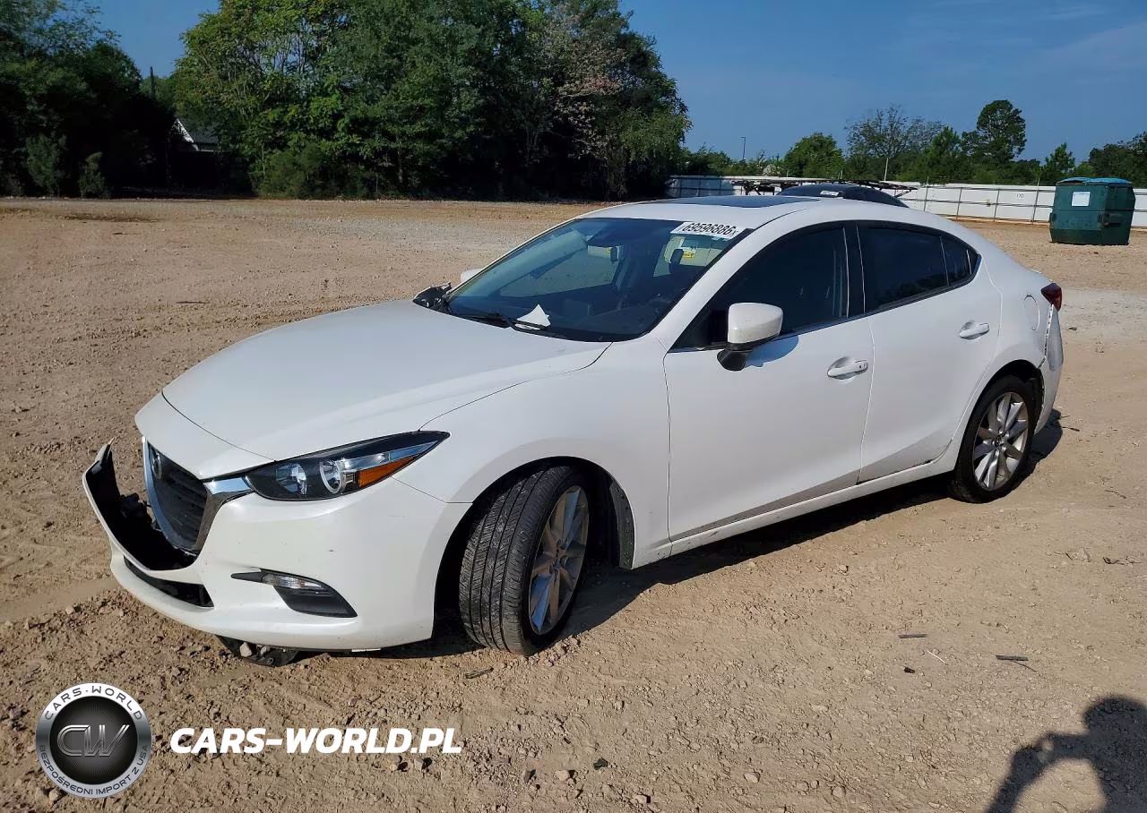 2017 Mazda 3 Touring VIN:3MZBN1V73HM100086 - 1