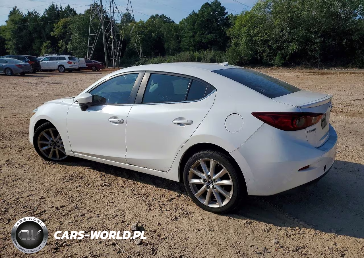 2017 Mazda 3 Touring VIN:3MZBN1V73HM100086 - 2
