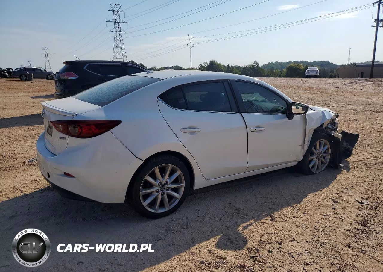 2017 Mazda 3 Touring VIN:3MZBN1V73HM100086 - 3