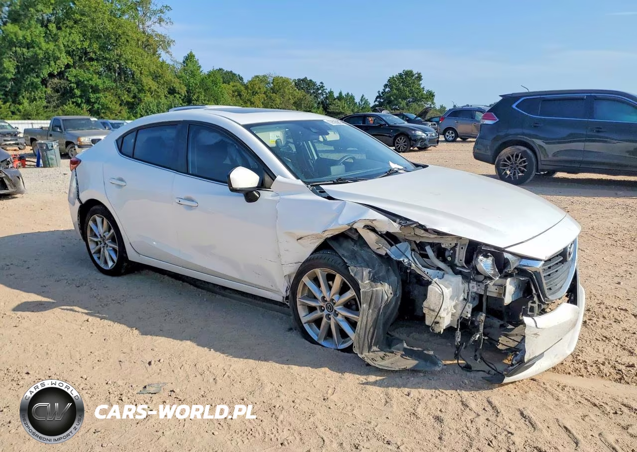 2017 Mazda 3 Touring VIN:3MZBN1V73HM100086 - 4