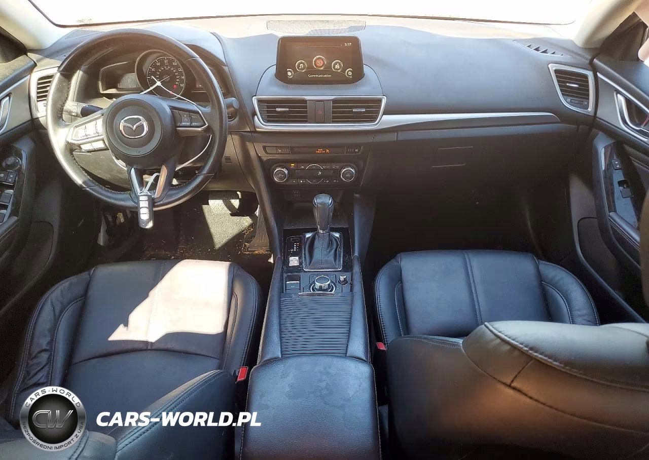 2017 Mazda 3 Touring VIN:3MZBN1V73HM100086 - 8