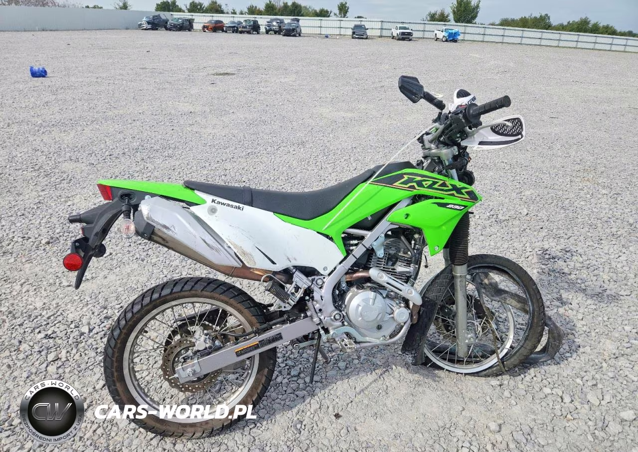 2021 Kawasaki Klx230 A VIN:MH4LXCA11MJP00849 - 1