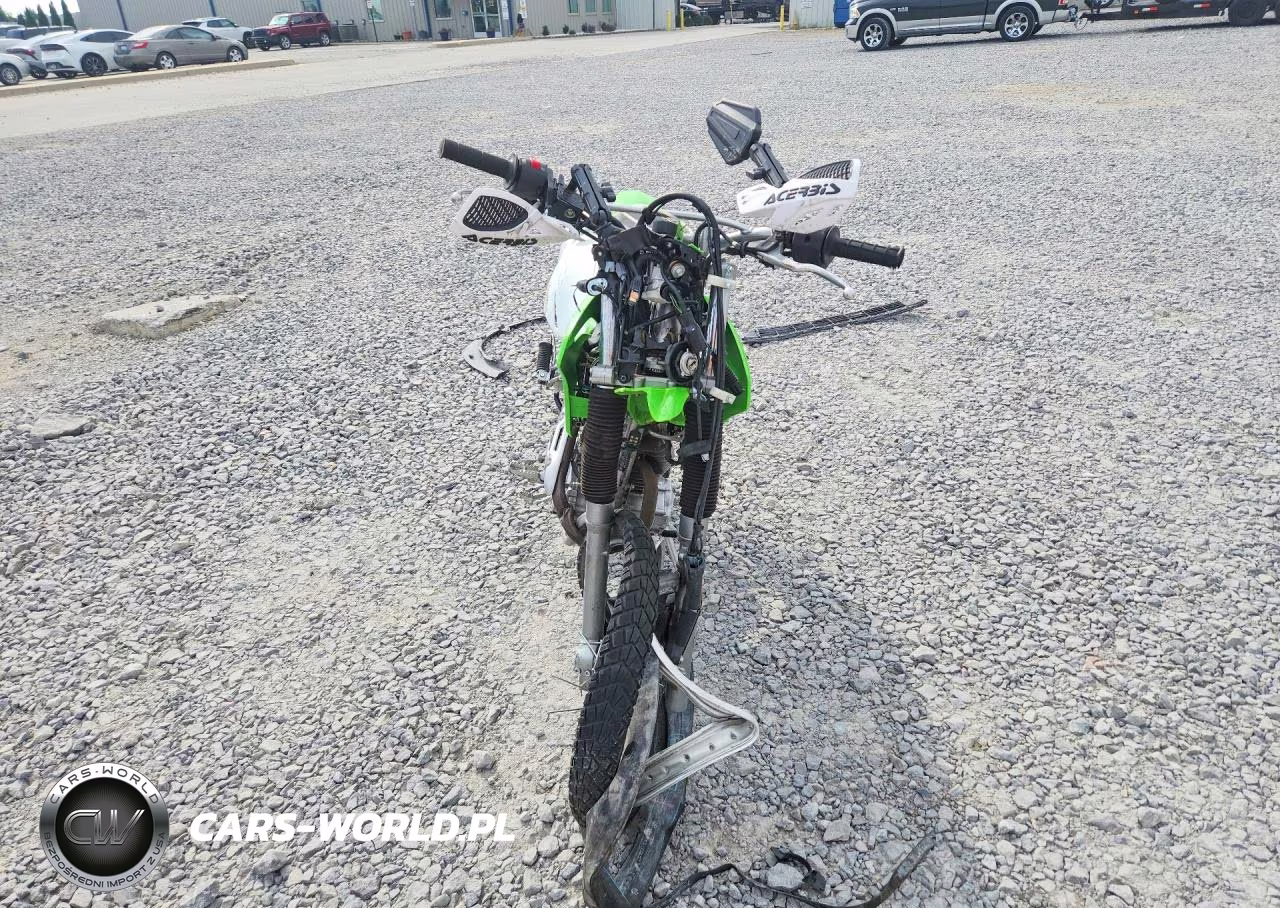 2021 Kawasaki Klx230 A VIN:MH4LXCA11MJP00849 - 2