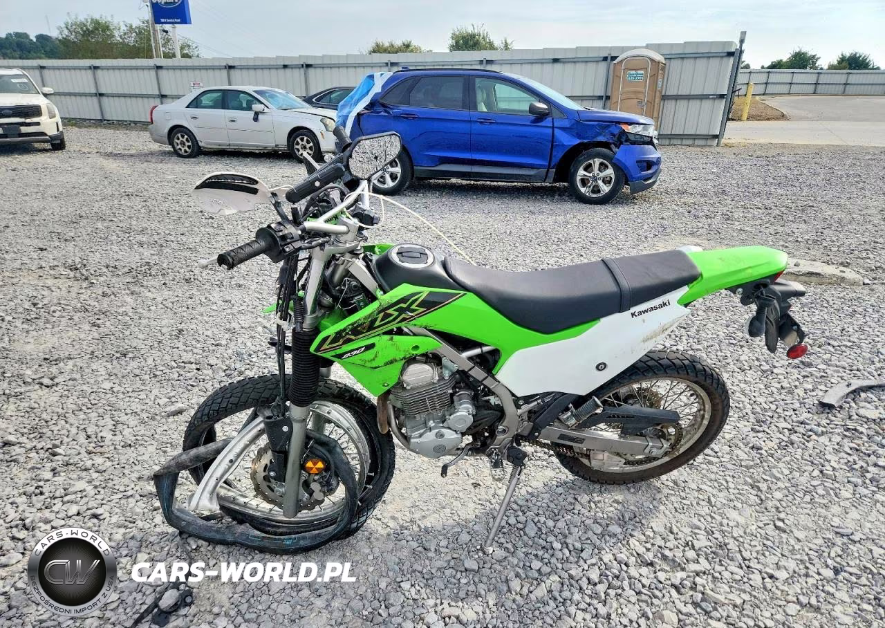 2021 Kawasaki Klx230 A VIN:MH4LXCA11MJP00849 - 3