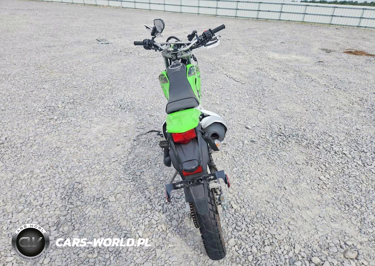 2021 Kawasaki Klx230 A VIN:MH4LXCA11MJP00849 - 4